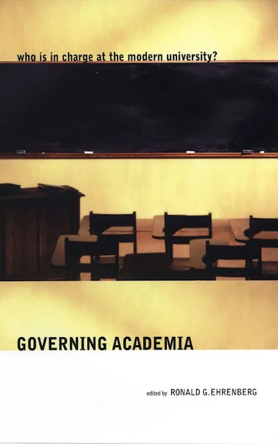 Governing Academia- Who Is in Charge at the Modern University