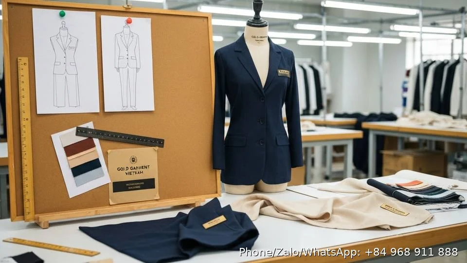 Vietnam Garment Manufacturing - Gold Garment Vietnam