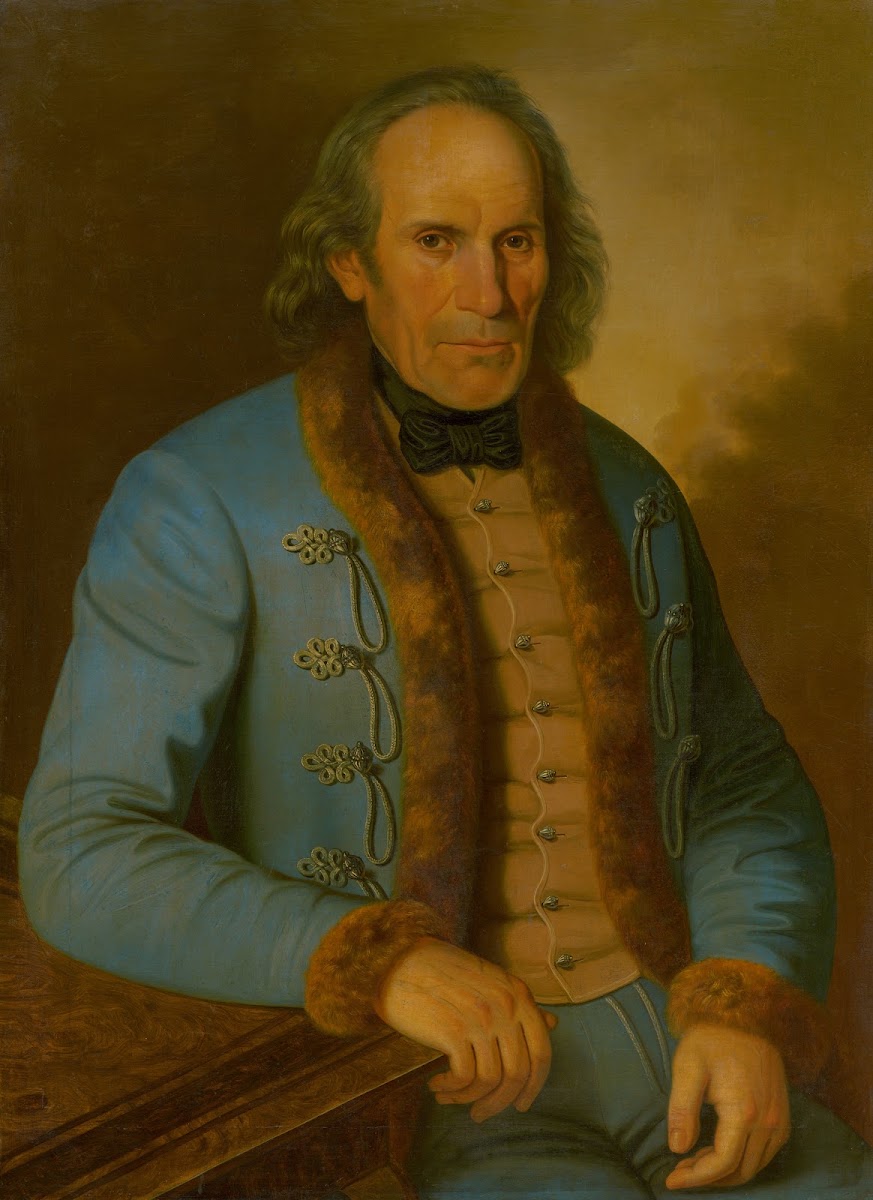 Portrait Of Miller Ján Hodž 18541858