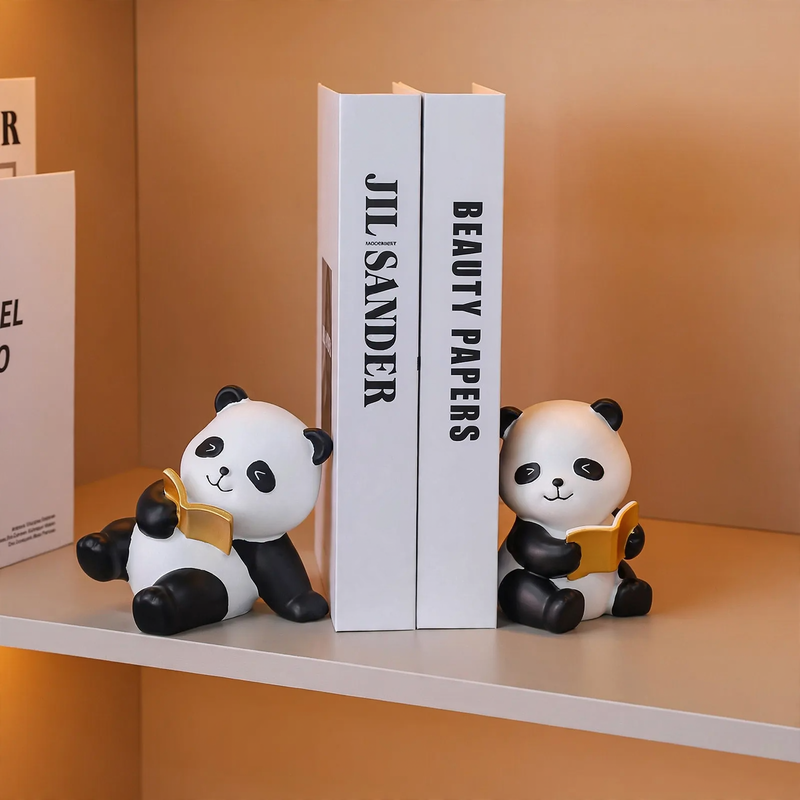 Panda Wine Bottle Holder, Modern Art Design