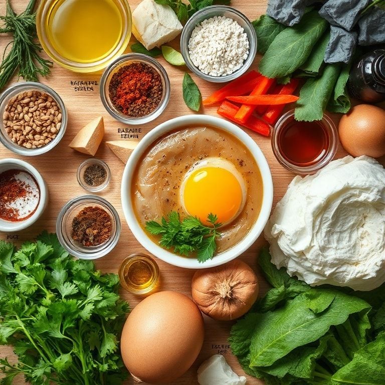 Ingredients for Mouthwatering Ramen Egg Recipe for Ultimate Umami Bliss—Easy, Homemade, and Quick