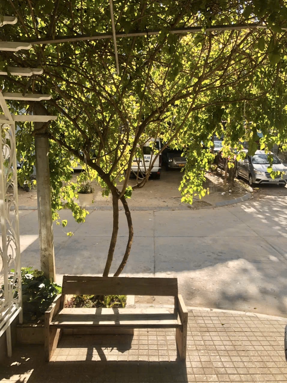 Góc nghỉ chân