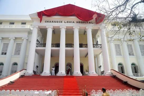 Charnok Lohia Heritage Hospital, Bada Bazar