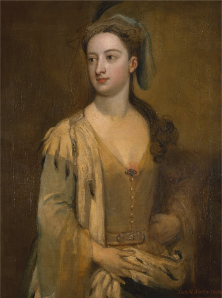 A Woman Called Lady Mary Wortley Montagu between 1715 and 1720