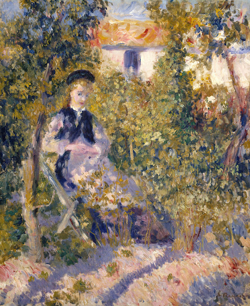 Nini in the Garden Nini Lopez 1876