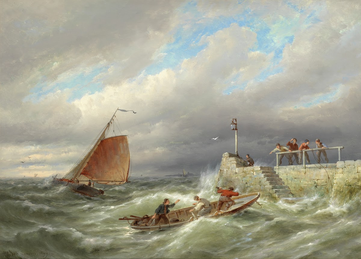 Borselen on the Scheldt Holland