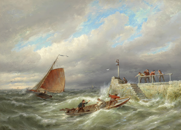 Borselen on the Scheldt Holland