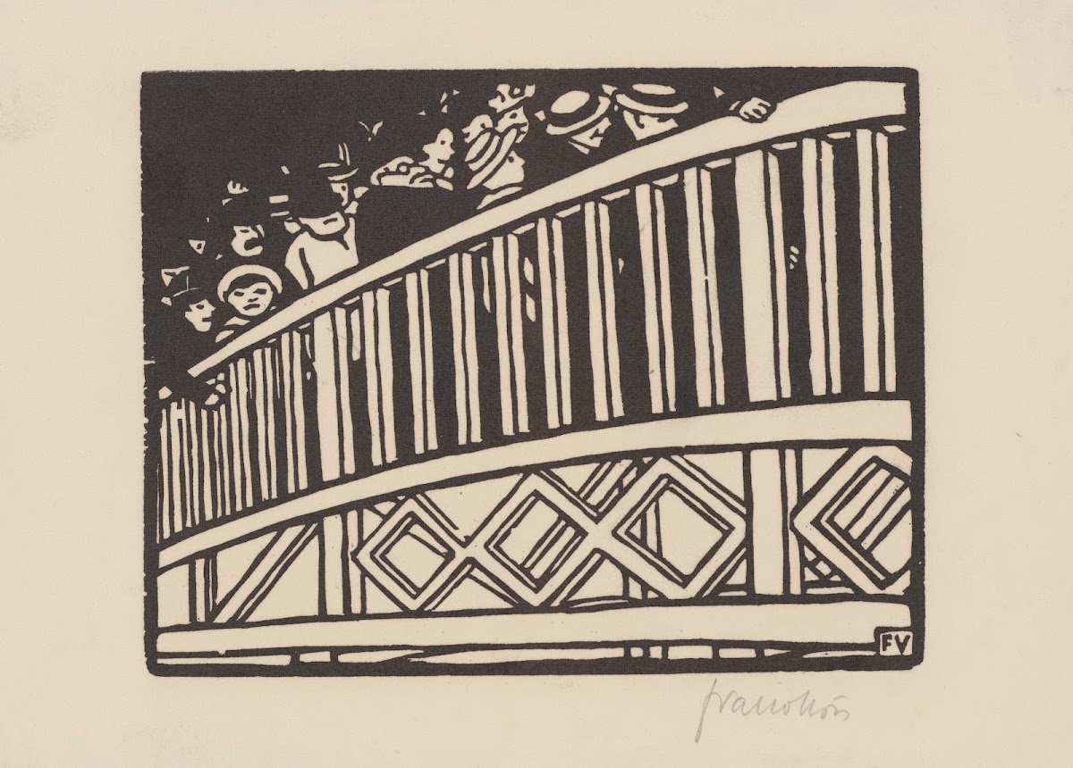The Moving Footway Le trottoir roulant 1901