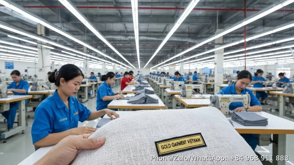 Southern Cotton Clothing - Gold Garment Vietnam