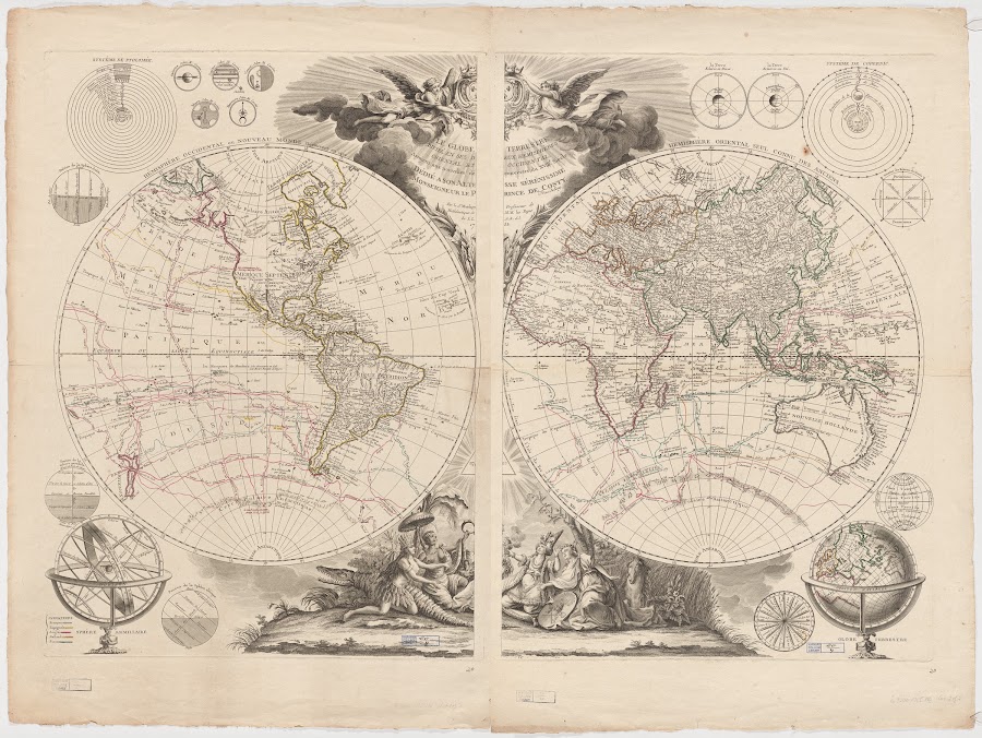 1785_Le globe terrestre