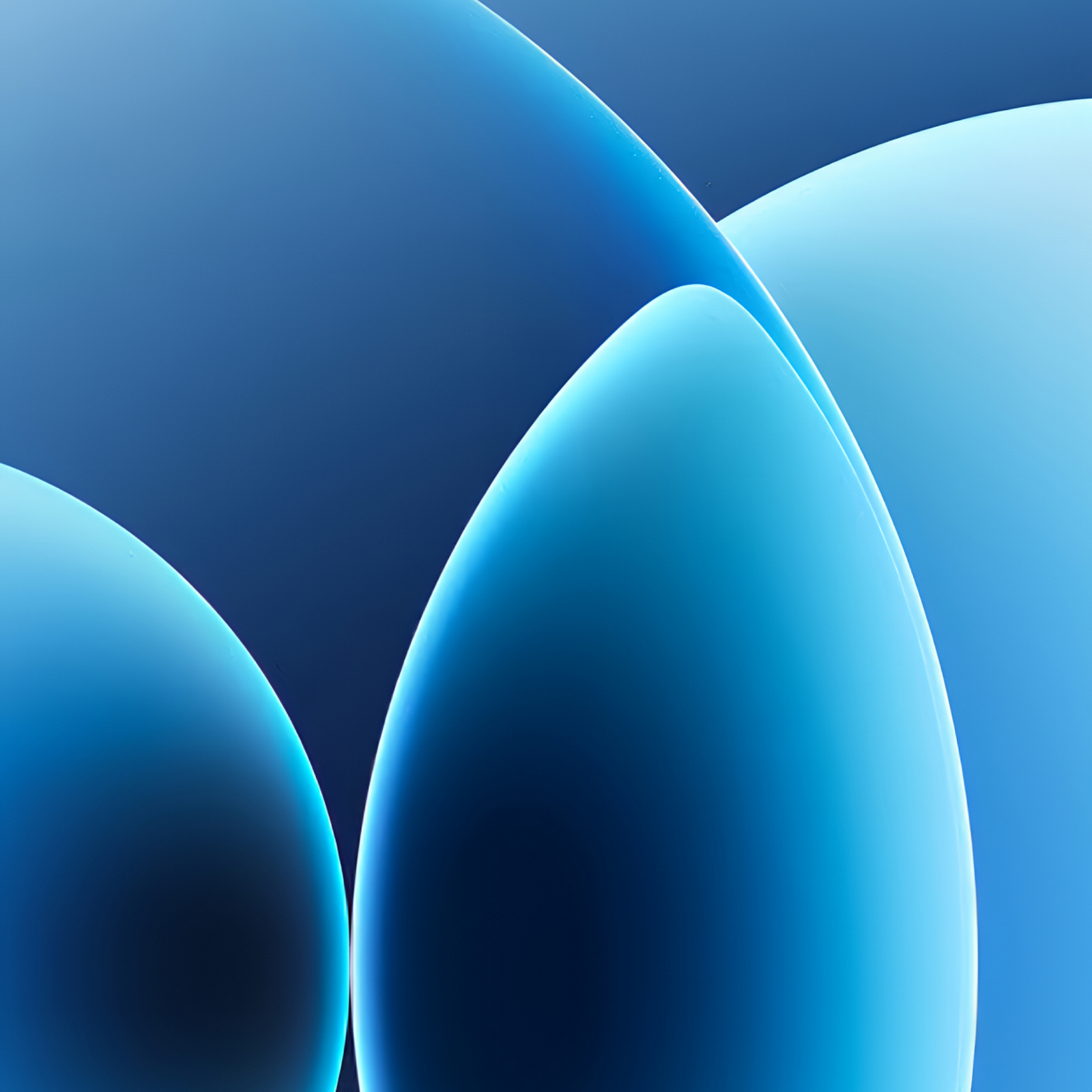 Download iPhone 12 Blue Stock Wallpaper Full HD iPhone