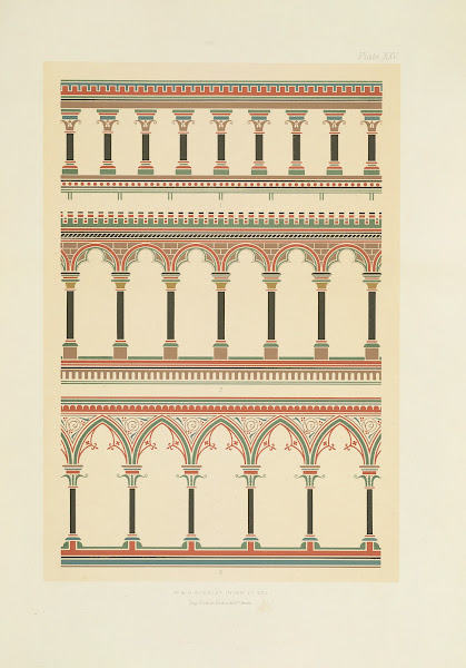 Polychromatic decoration as applied to buildings in the mediæval styles Pl25 188
