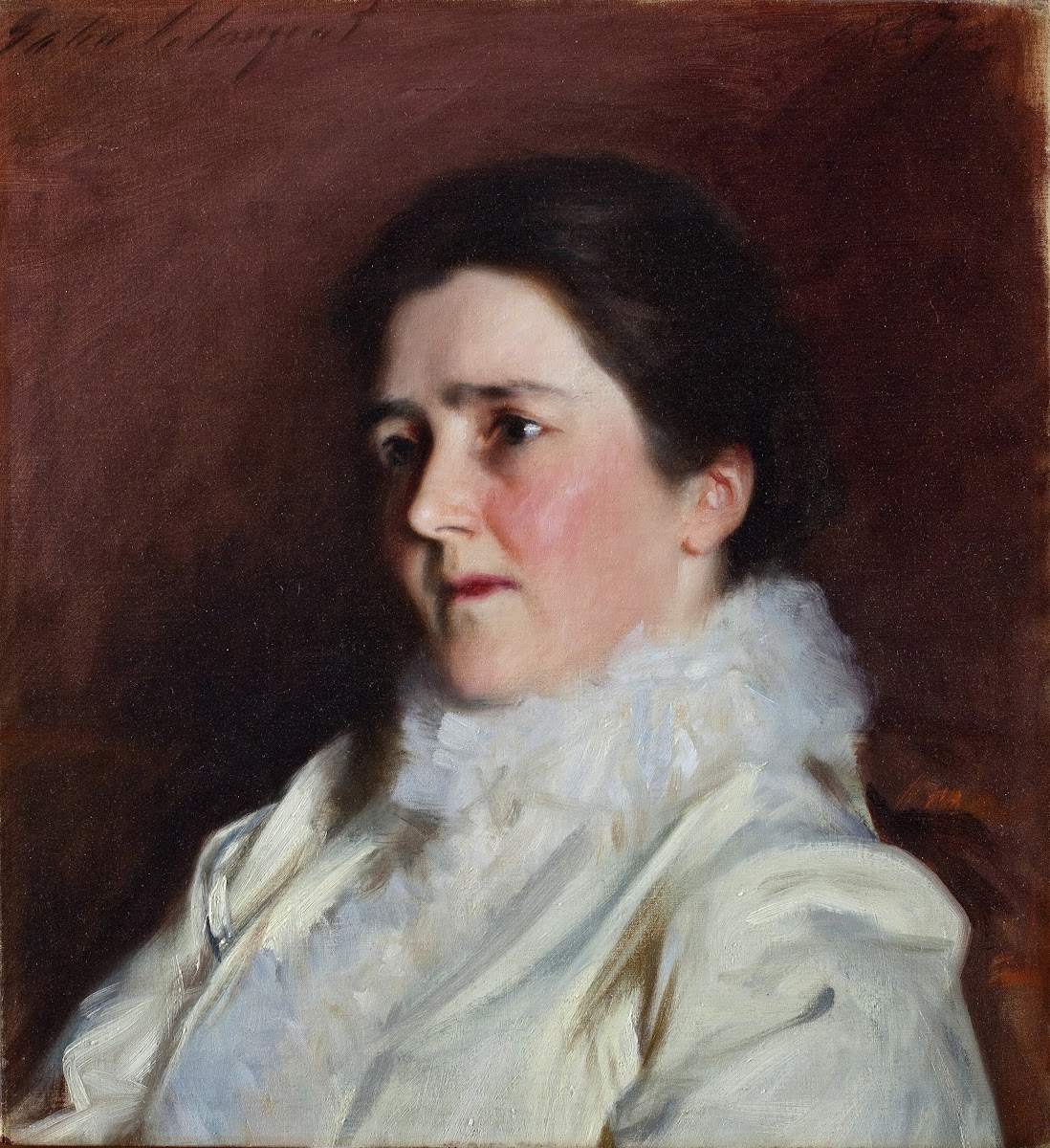 Portrait of Elizabeth Nelson Fairchild 1887