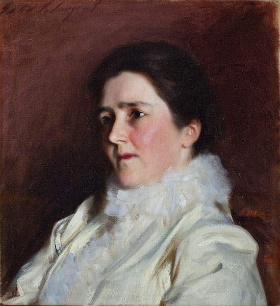 Portrait of Elizabeth Nelson Fairchild 1887
