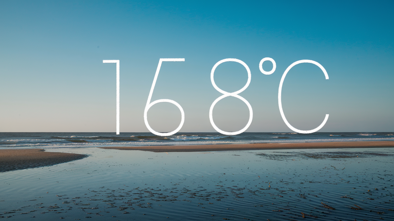 Average Daytime Temperature in Myrtle Beach in March