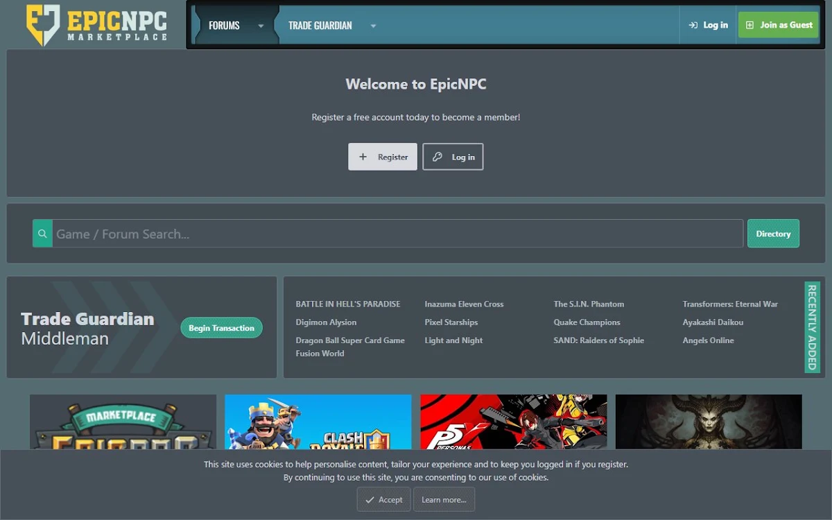 Captura de Buy Soundcloud Accounts
