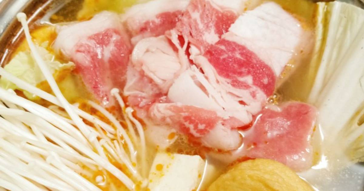 Lẩu đơn giản