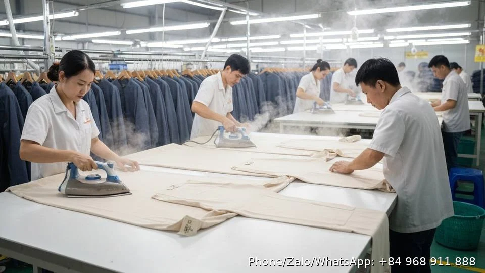 Apparel Manufacturer - Gold Garment Vietnam