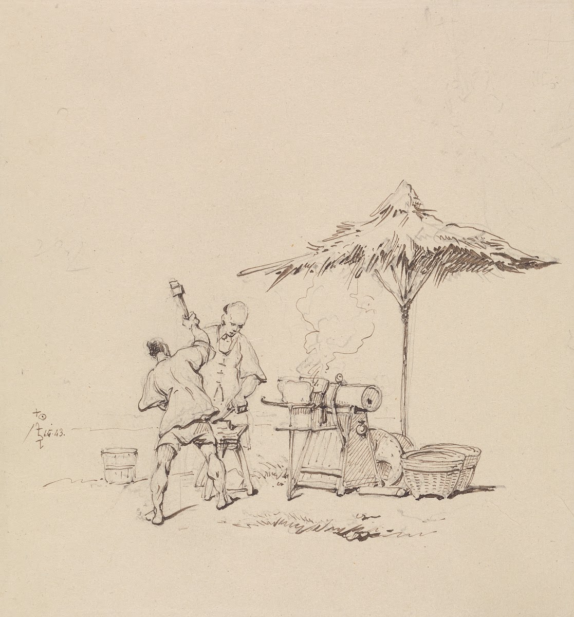 A Forge 1843