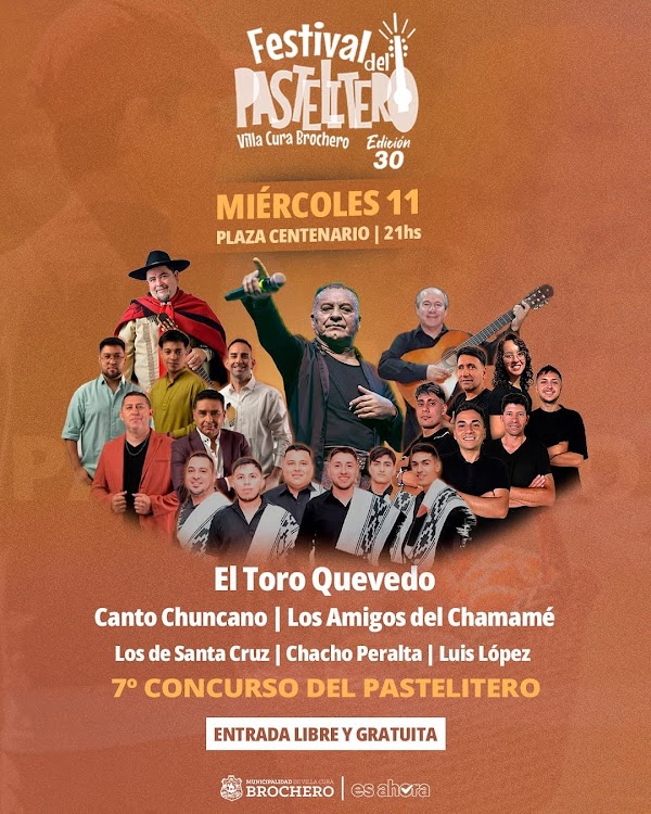 30° Festival del Pastelitero