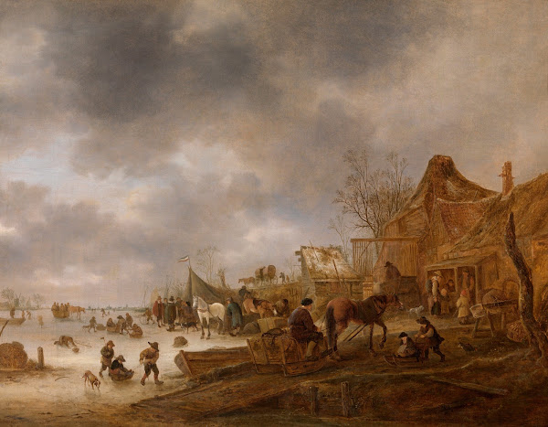 Winter Landscape 1645
