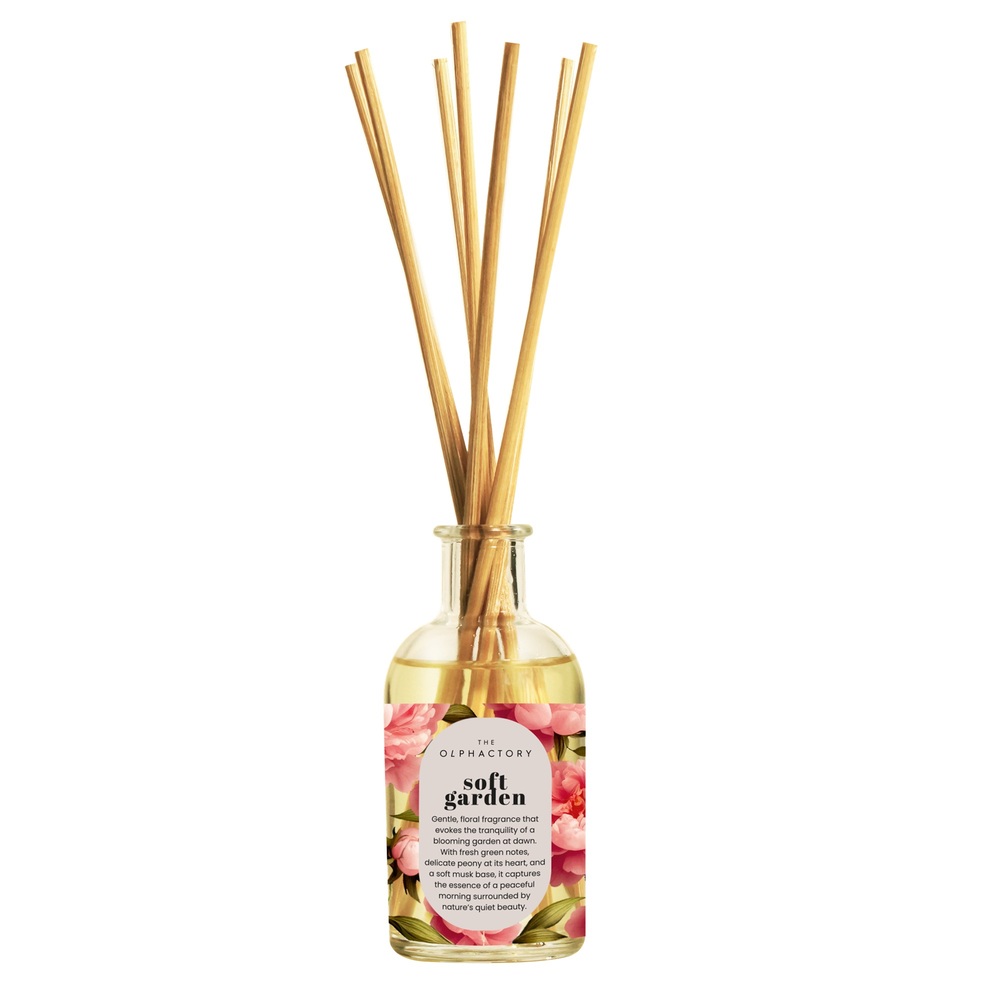 Difusor de varillas Ambientair™ Soft Garden de 100 mL