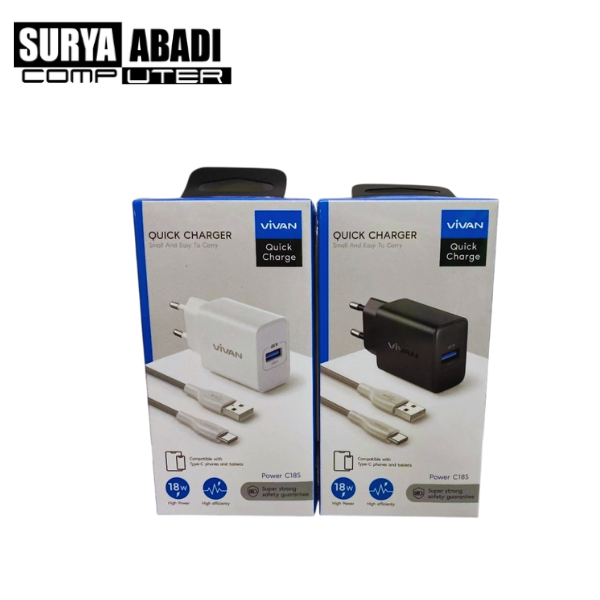 CHARGER VIVAN POWER C18S