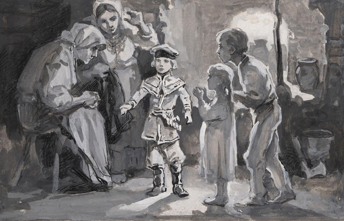 Boy in a Kraków Costume 1900