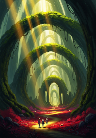 Enchanted Forest Path