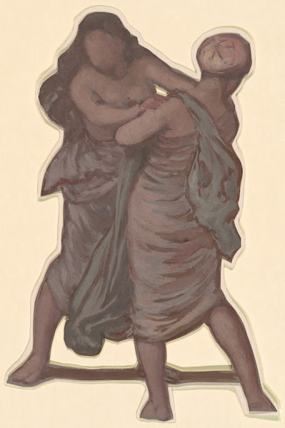 Study for Greek Girls Bathing IV c 1872