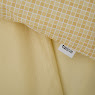 Children's replacement bedding set 3 el Twins Auro Print (calico) fitted sheet yellow