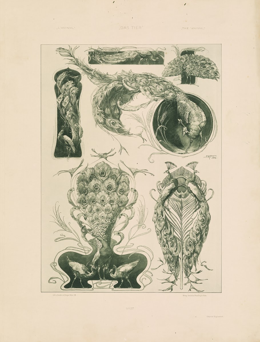 Das Thier in der decorativen Kunst Pl28 1896