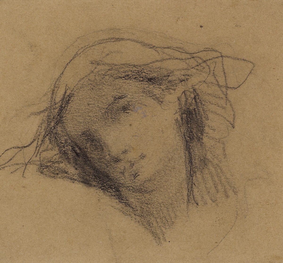 Tête de femme
