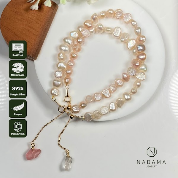 Beatrice Gelang Mutiara Air Tawar