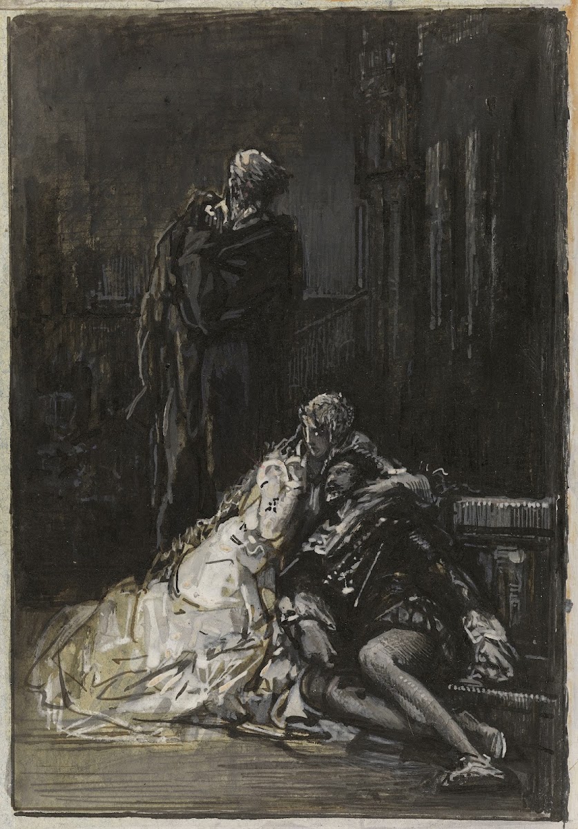 La dernière scène dHernani 1877