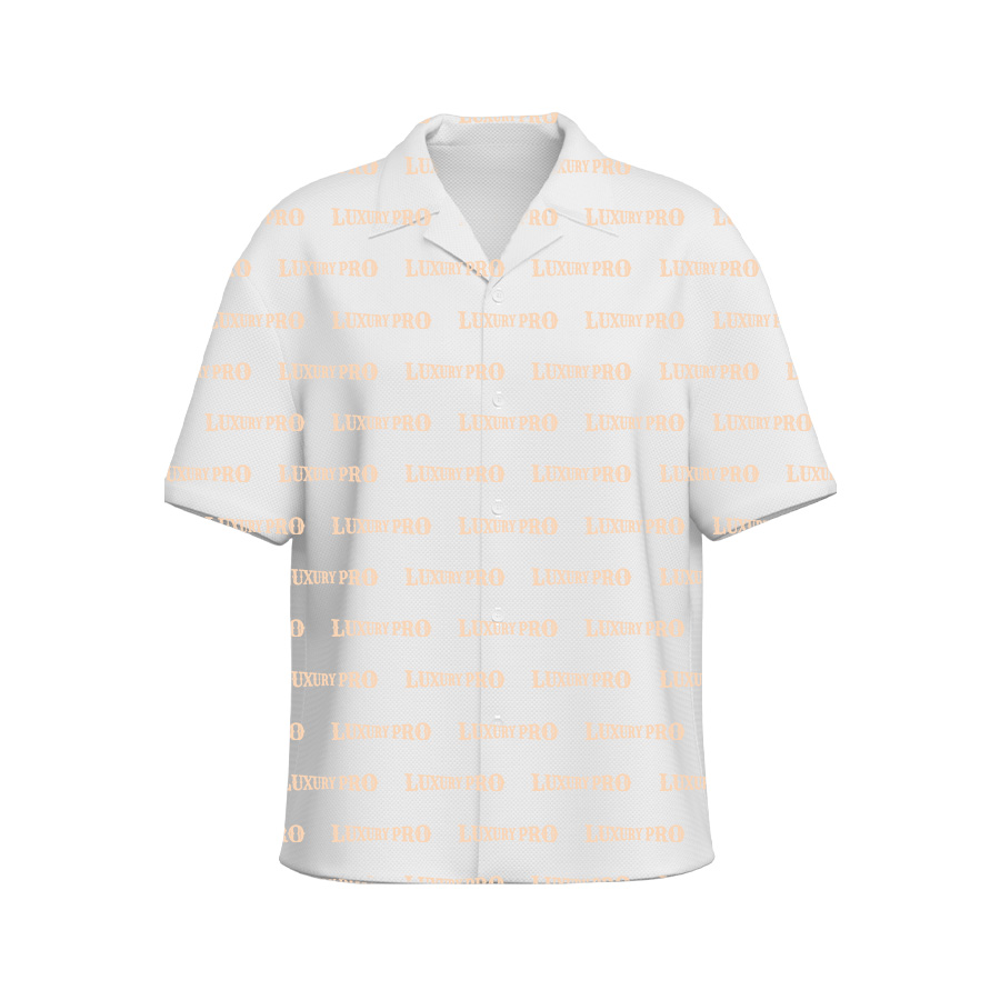 AOP GPT Brazilian collar shirt with 4 way stretch