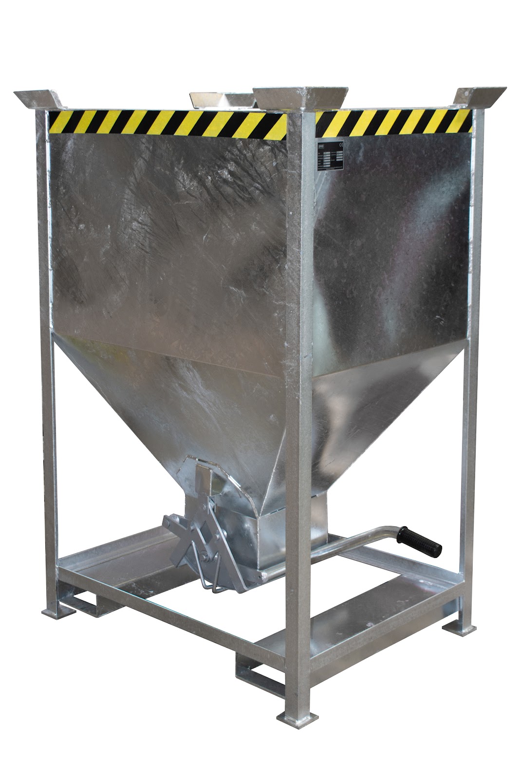 Silocontainer SG 600, vuurverzinkt