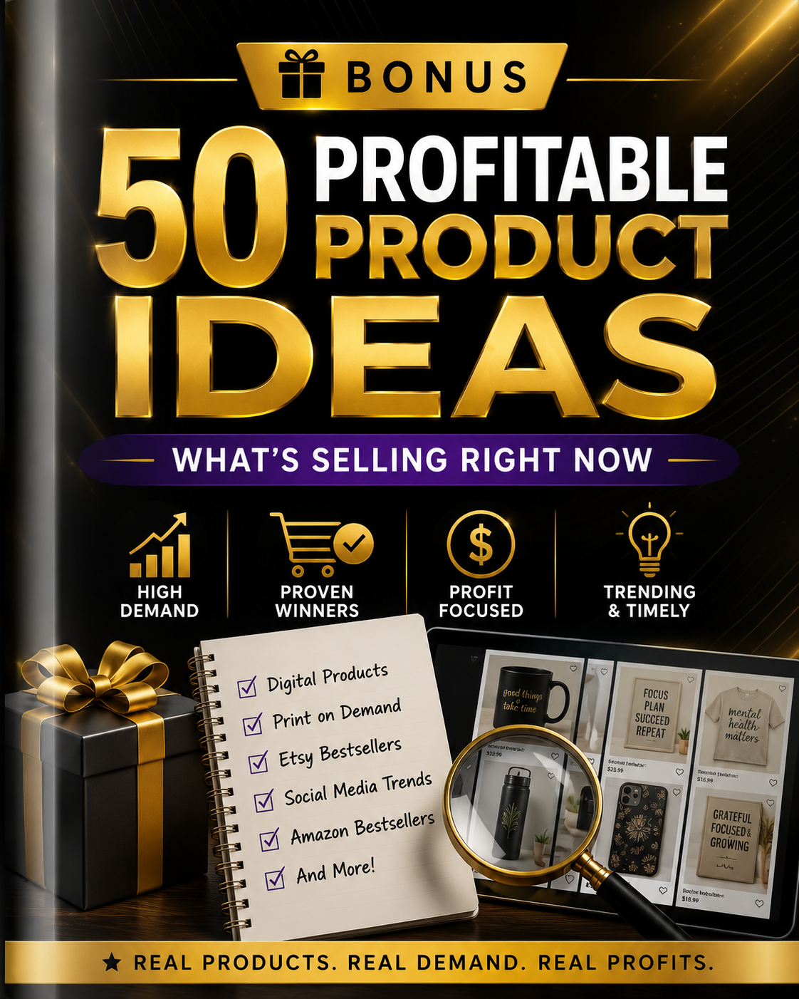 50 Profitable Product Ideas