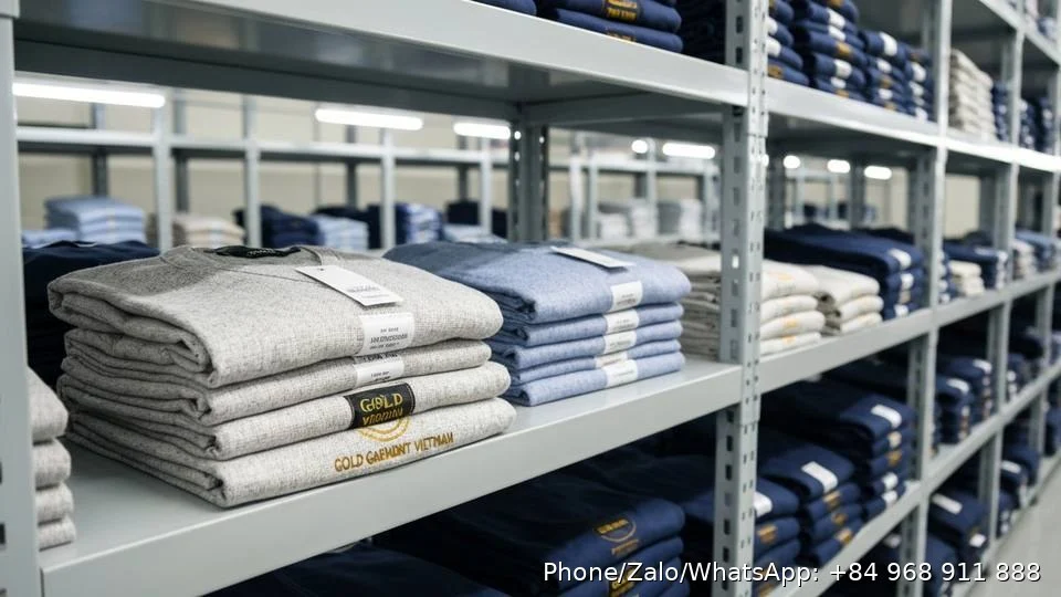 clothing company - Gold Garment Vietnam