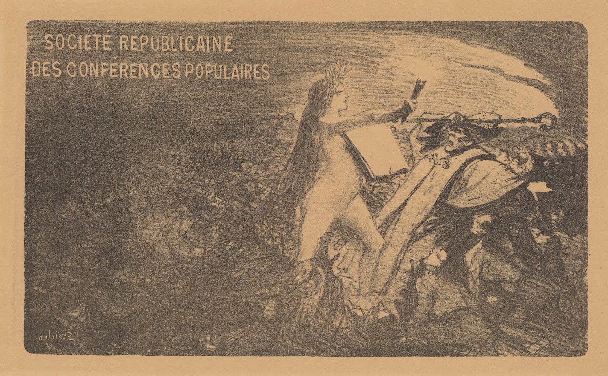 Société républicaine des conférences populaires 1896