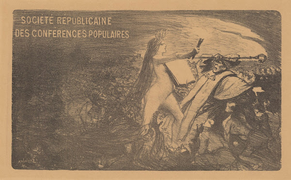 Société républicaine des conférences populaires 1896