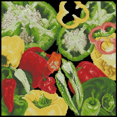 CMP 330161 Peppers Pillow