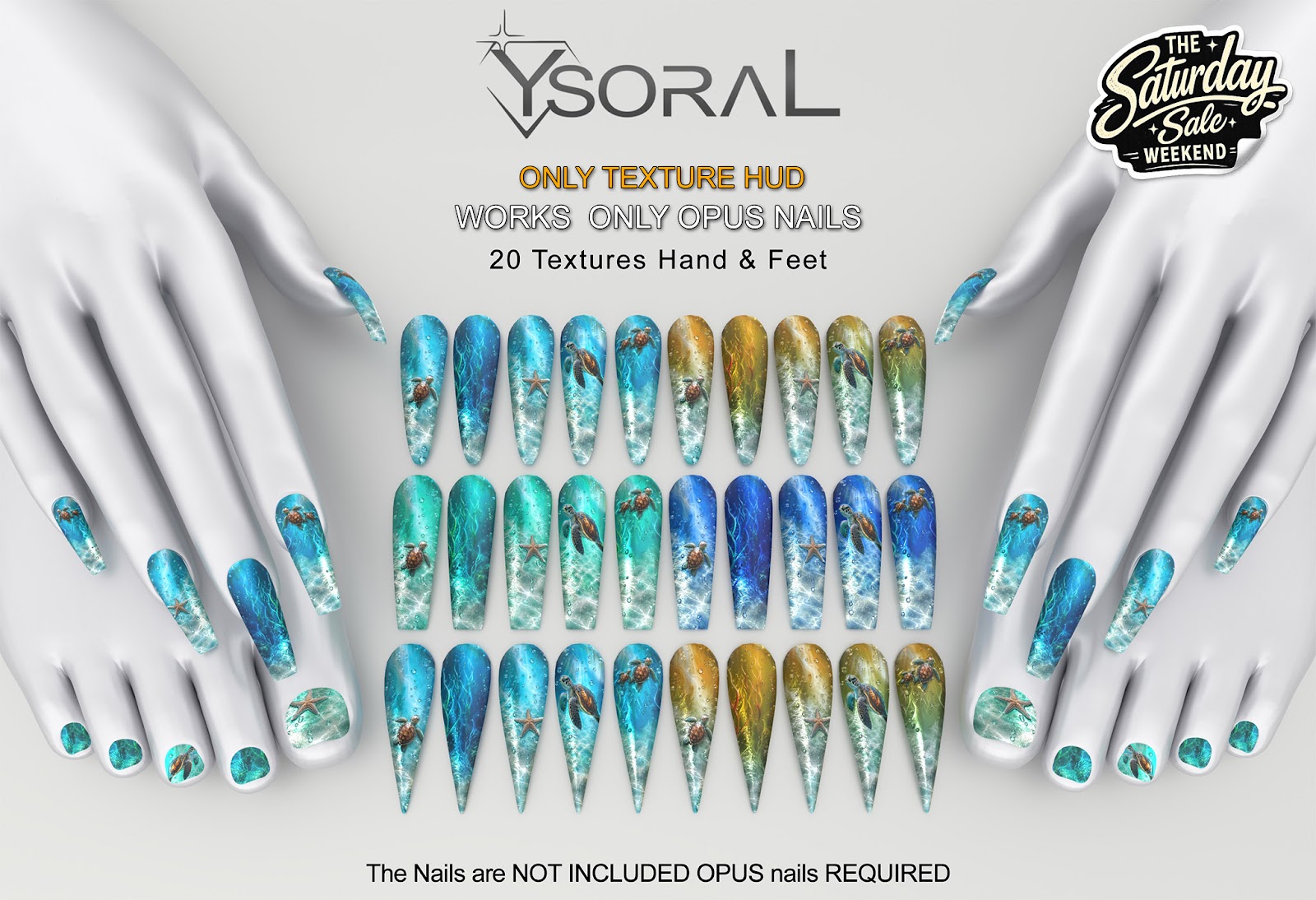 Applier for OPUS Nails >>  Nails are NOT INCLUDED