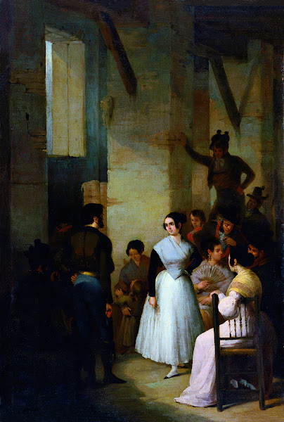 Indoor Dance 1841