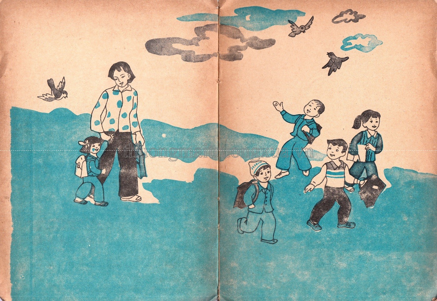 Tiếng Việt 1 (tập 1 1990) - Trang 2