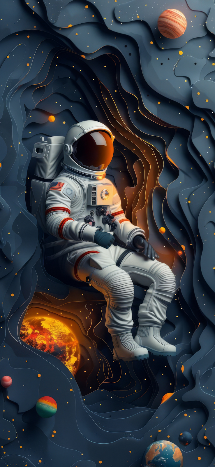 Astronaut Digital Art Picture
