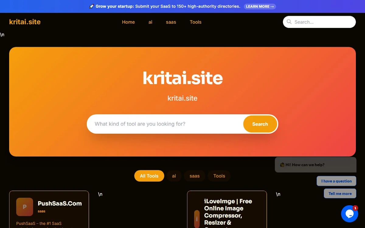 Captura de KritAI