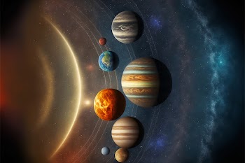 Solar System Wallpaper