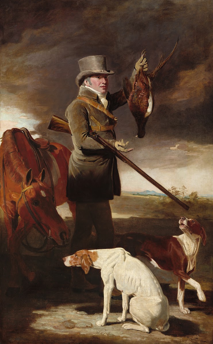 JG Shaddick the Celebrated Sportsman 1806