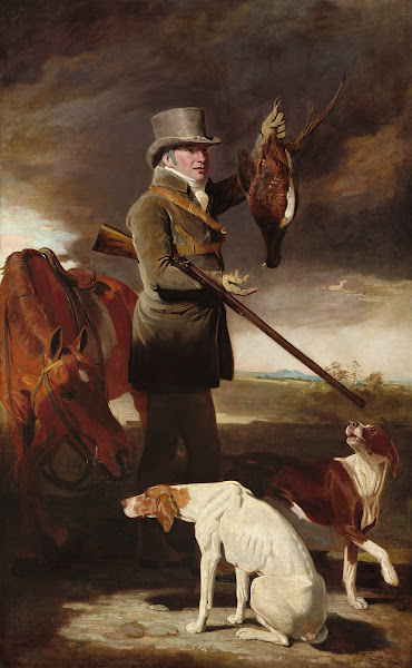 JG Shaddick the Celebrated Sportsman 1806